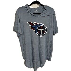 Men’s Tennessee Titans Primary Logo Tri-Blend Hoodie T-Shirt